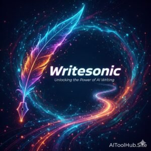 Writesonic –Best For Blog & SEO content AI 2026