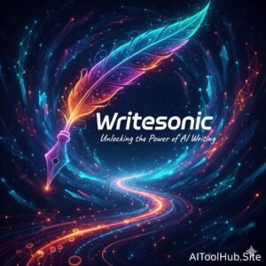 Writesonic –Best For Blog & SEO content AI 2026