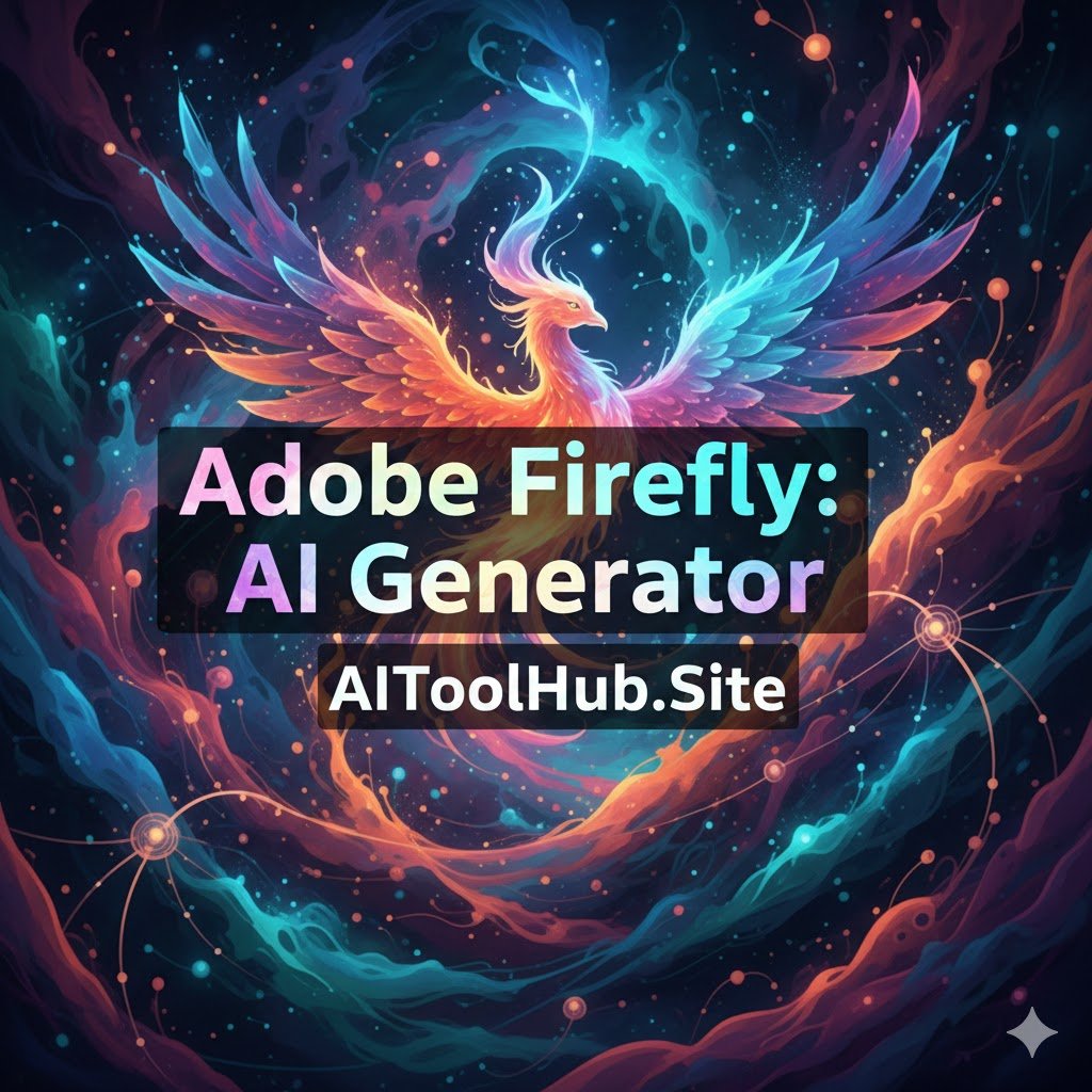 Adobe Firefly Best AI Generator 2026