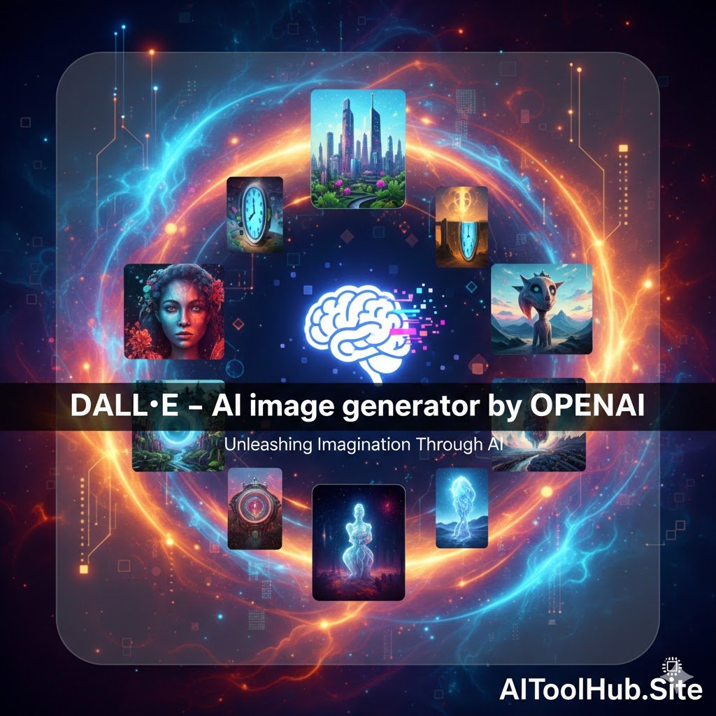 DALL·E – Best AI Picture Generator by OpenAI 2026